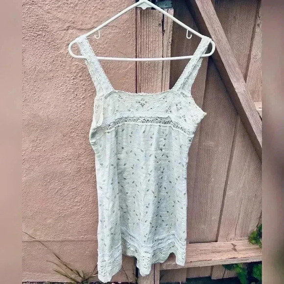 Johnny Was Crochet Boho Chic Dress - Picture 4 of 4